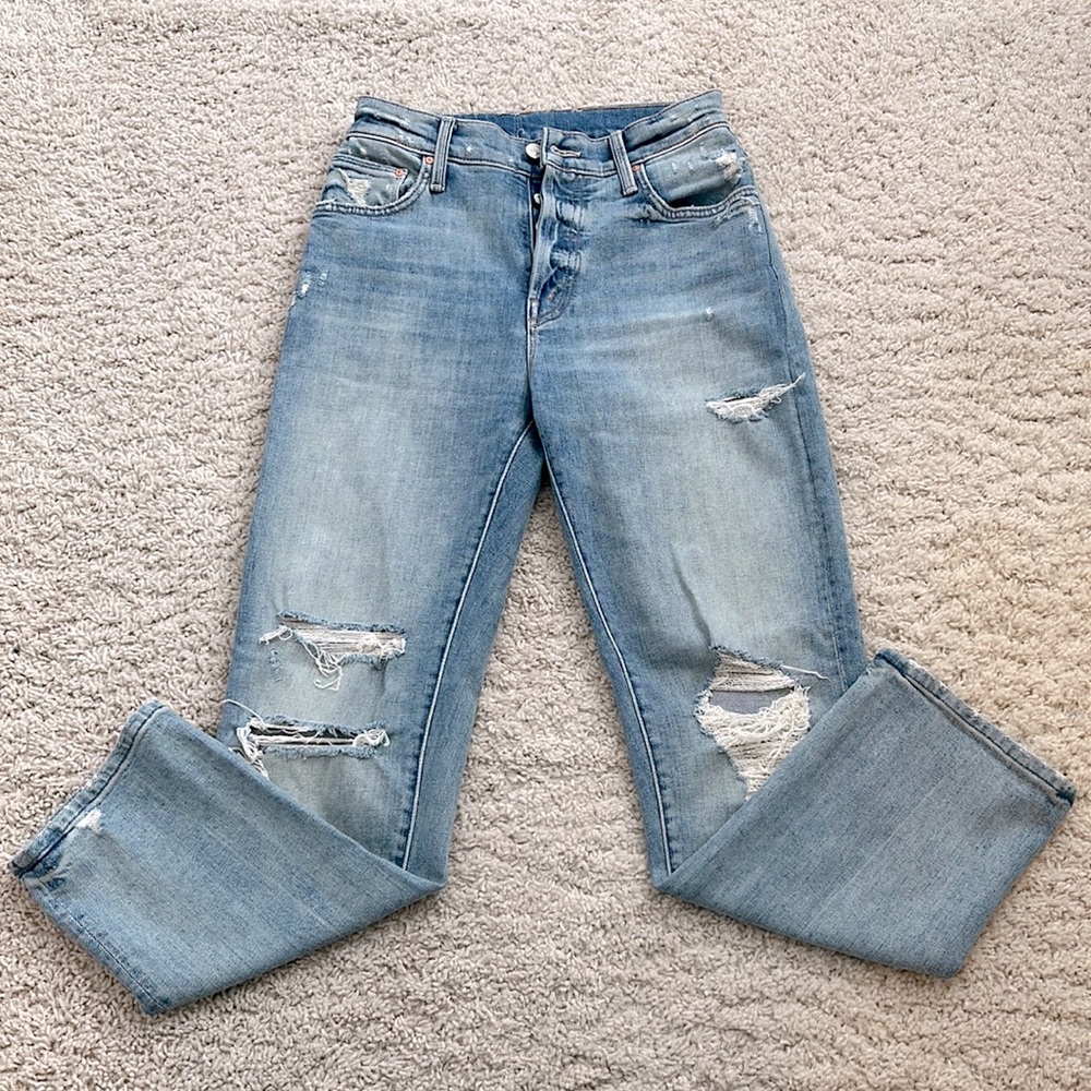 MOTHER The Scrapper Ankle 25